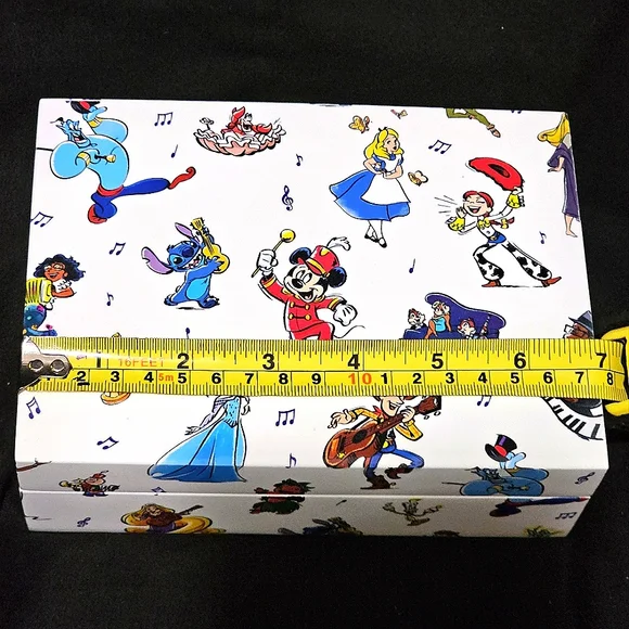 BAUBLEBAR - DISNEY 100 YEARS JEWELRY LACQUER BOX (NWT)